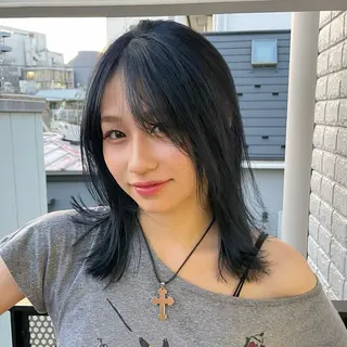 ミディアム Lond un Maison.所属・ボブ/レイヤー 🌺チャンツヨシ🌺のヘアスタイル