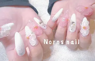 ネイル Norns nail (猫いるサロン🐈)のネイルデザイン