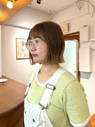 ミディアム ENIEN MAKE’S 立川所属・ミカ💫/パーマ/ ニュアンスパーマのヘアスタイル