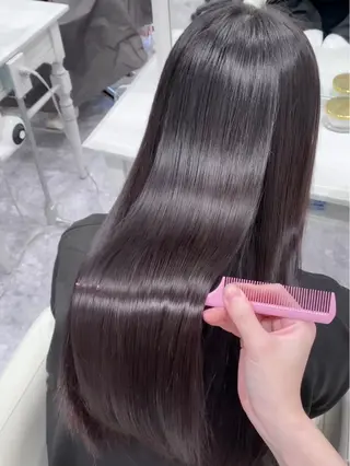 ロング navi 武田葵のヘアスタイル