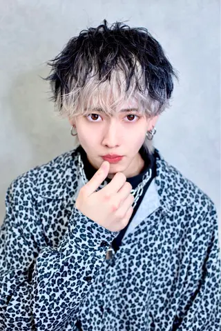 ショート STANCE MEN'S公式のヘアスタイル