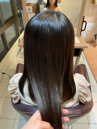 カラー 新宿 /透明感カラー レイヤー/NANAのヘアスタイル