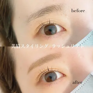 マツエク・マツパ アイブロウ and MORE アンドモア(代々木)のマツエク・マツパデザイン