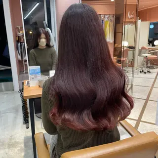 カラー 🐰LUNTY YUMEKA🐰のヘアスタイル