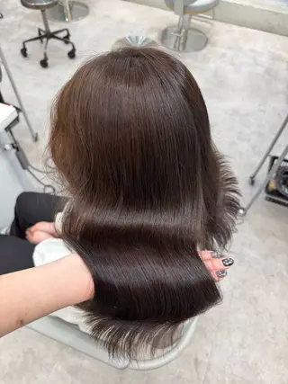 ミディアム Mizuki /SOYON 2ndのヘアスタイル