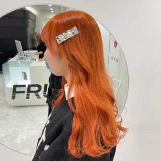 ロング お洒落暖色 🍒AOI🍒のヘアスタイル