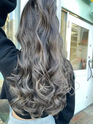 ロング カラー WEST OLAND加藤圭介のヘアスタイル