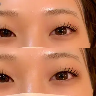 マツエク・マツパ KATE stage LASH岐阜店所属・アイブロウ/まつぱ NATSUKI🍃のマツエク・マツパデザイン