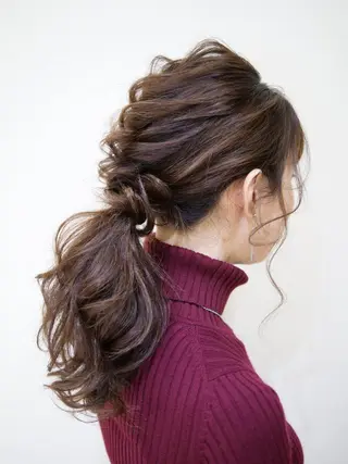 ロング kawakita yoshinoriのヘアスタイル