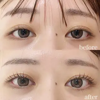 マツエク・マツパ andc みゆき 口コミ5.0🌟🌟のマツエク・マツパデザイン