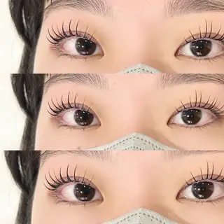 マツエク・マツパ BLUE EYES Sakagamiのマツエク・マツパデザイン