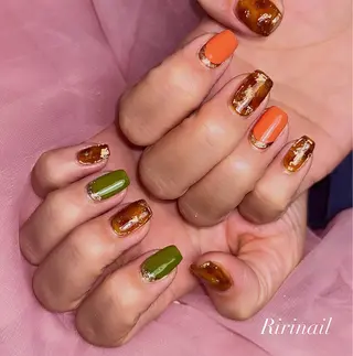 ネイル Riri Nailのネイルデザイン
