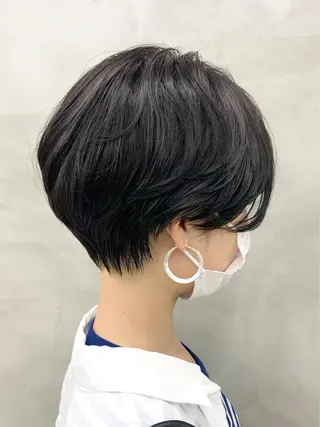 ショート カラー 🌿似合わせブリーチ 松本朋幸🌿のヘアスタイル