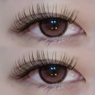 マツエク・マツパ EYELA🤍 蓜島のマツエク・マツパデザイン