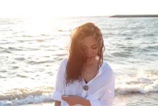 ロング ハイトーン/レイヤー /ケアブリーチ石川治のヘアスタイル