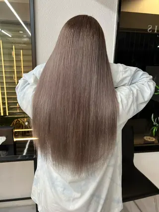 ロング カラー Lapis 池袋店所属・MASHIRO 🩵Lapis池袋店のヘアスタイル