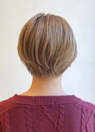 ショート OASIS AVEDA 立川所属・立川カット/ ゆづきのヘアスタイル