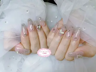 ネイル ラベンダー💖日暮里 ルル💖ネイルのネイルデザイン