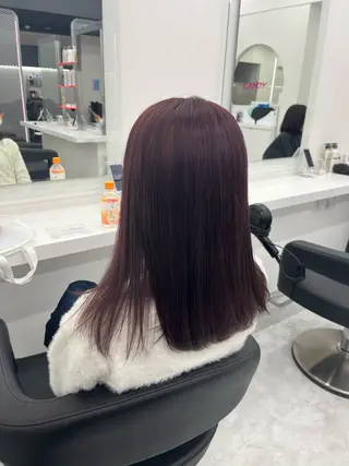 ロング カラー 💖トレンド秋冬 カラー💖FUTAのヘアスタイル