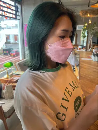カラー STACY所属・吉見 みゆんのヘアスタイル