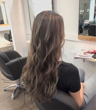 ロング Dolce　梅田所属・城領 直輝のヘアスタイル