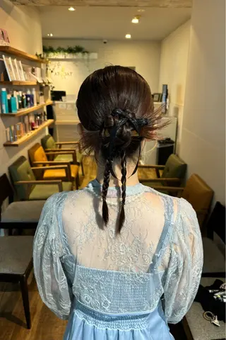 ミディアム AFLOAT D’L所属・カットモデル募集‎ / 角本 藍のヘアスタイル