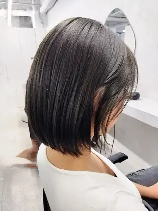 ミディアム カラー NOAHL大宮所属・新島 涼のヘアスタイル