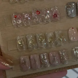 ネイル 𝗿𝗶𝗰𝗼 ˎˊ˗のネイルデザイン