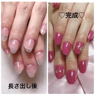 ネイル 深爪を断らない スカルプ高評価店のネイルデザイン
