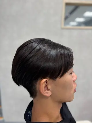 ショート メンズ メンズ特化韓国風 パーマスタイル/りんのヘアスタイル