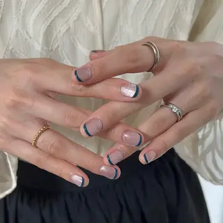 ネイル Momoka ネイリスト福岡/薬院のネイルデザイン