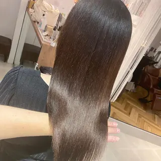 ロング SALOWIN 池袋Suite店所属・髪質改善特化 安東駿介のヘアスタイル