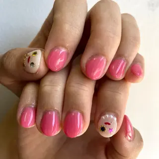 ネイル Nails VINATI所属・ササキスズナ Jr.ネイリストのネイルデザイン