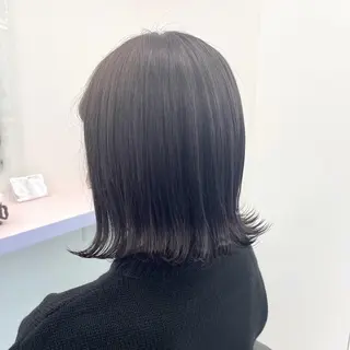 カラー 池袋PARADE🍀 赤み消しカラー🍀のヘアスタイル