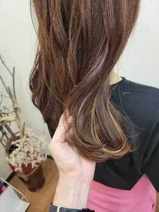 カラー Hair AnAn所属・オイダ テルヨシのヘアスタイル