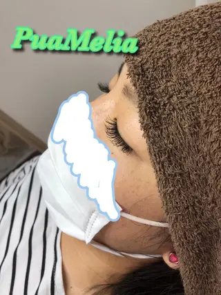 マツエク・マツパ Pua Meliaのマツエク・マツパデザイン