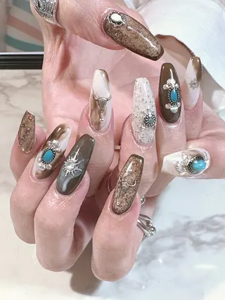 ネイル 三浦 藍のネイルデザイン