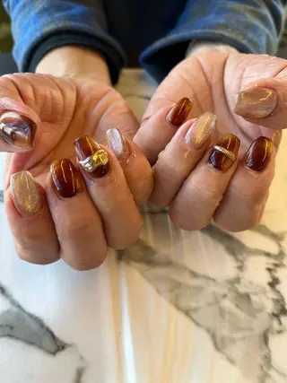 ネイル bonds. yokoのネイルデザイン