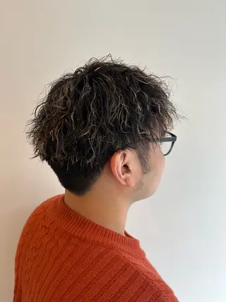 カラー パーマ メンズ ReAN所属・ReAN（リアン） 垢抜けヘアのヘアスタイル