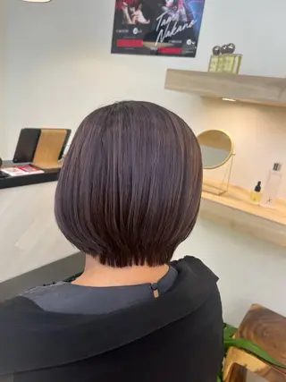 ショート コテ巻き風パーマ🫧 麻尋のヘアスタイル