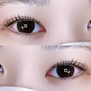 マツエク・マツパ bloom kanaのマツエク・マツパデザイン