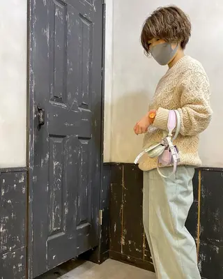 ショート カラー AUBE HAIRazul吉祥寺所属・綺麗な髪質にしたい方 限定🌈清水 祥のヘアスタイル