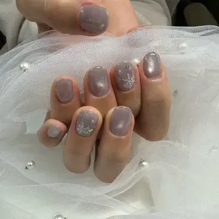 ネイル 東 千夏のネイルデザイン