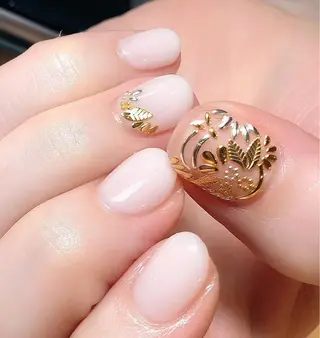 ネイル パラジェル lira nailのネイルデザイン