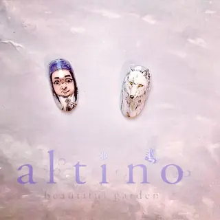 ネイル nail atelier new moon所属・森 貴子のネイルデザイン