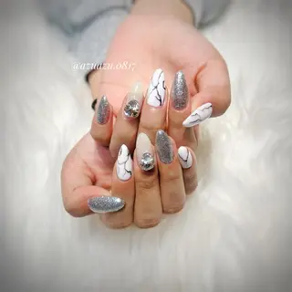 ネイル hair&nail ROOTS所属・ヘアメイク&ネイル ♥️Azuのネイルデザイン