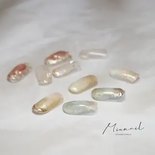 ネイル MIU  Nail所属・MIU  nailのネイルデザイン