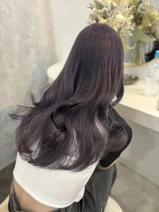 カラー ☁️もえみ︎︎☁️ カラーモデル募集中のヘアスタイル
