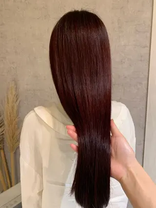 ロング カラー SALOWIN名古屋栄店所属・Yuuki🌷名古屋 栄 カラー/ボブのヘアスタイル