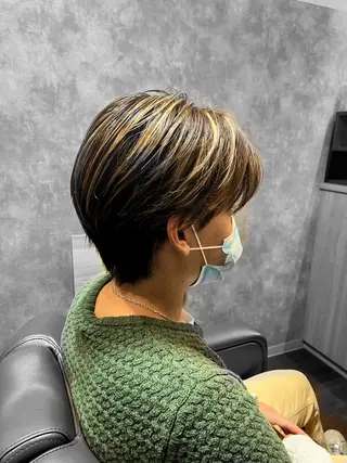 メンズ メンズサロンBOLT浜口店所属・高村 吉斗のヘアスタイル